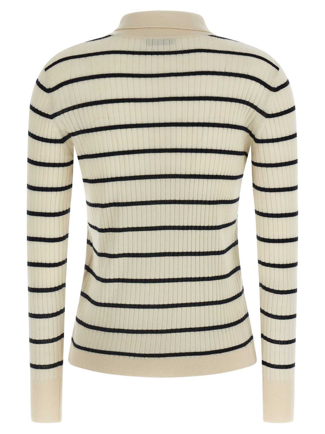 Blue Cashmere Polo Shirt