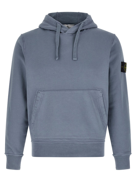 Blue Cotton Sweatshirt