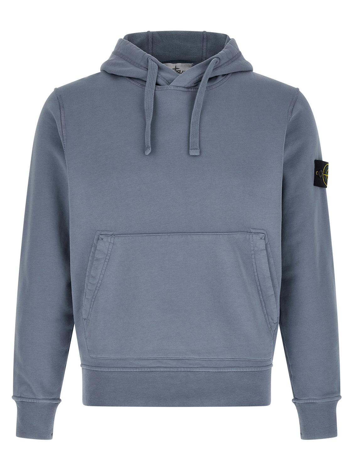 Blue Cotton Sweatshirt