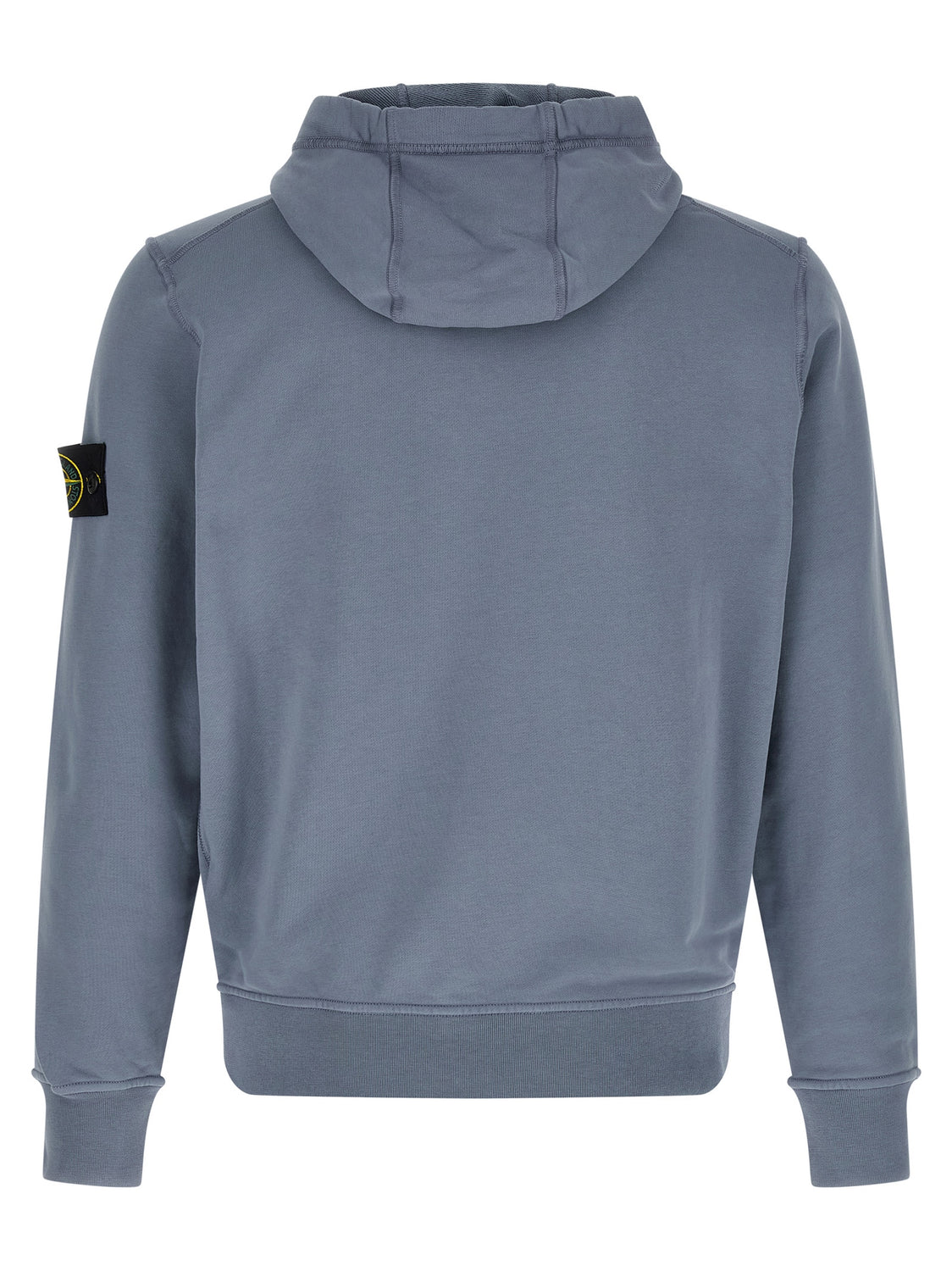 Blue Cotton Sweatshirt