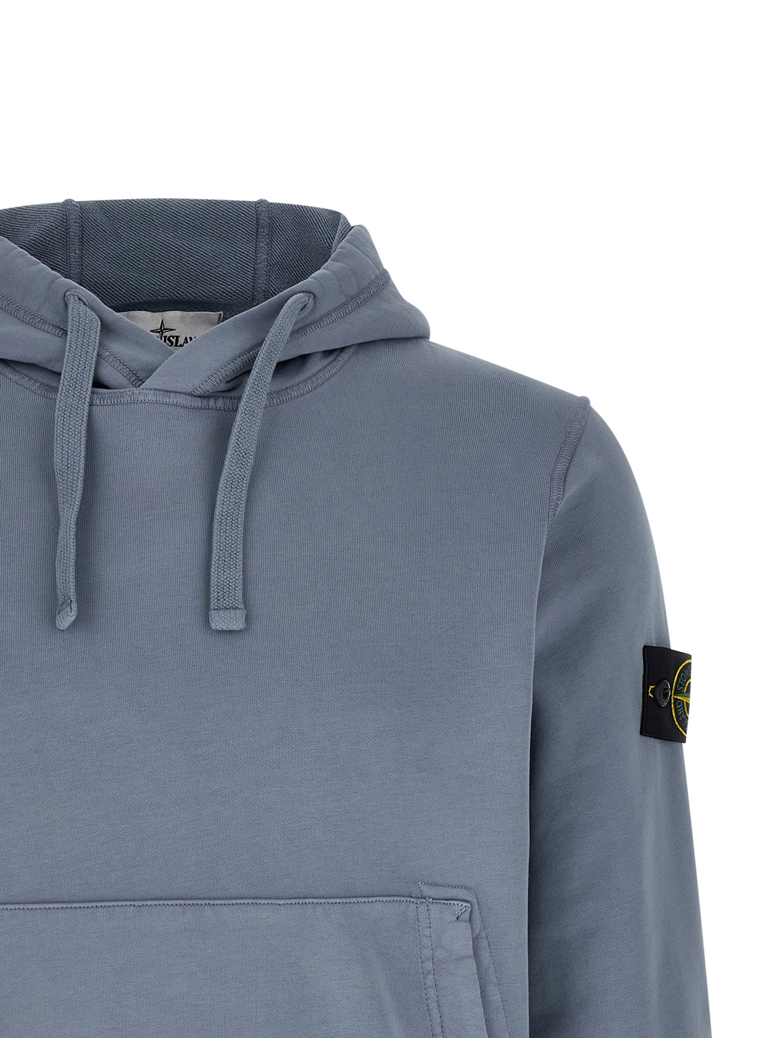 Blue Cotton Sweatshirt