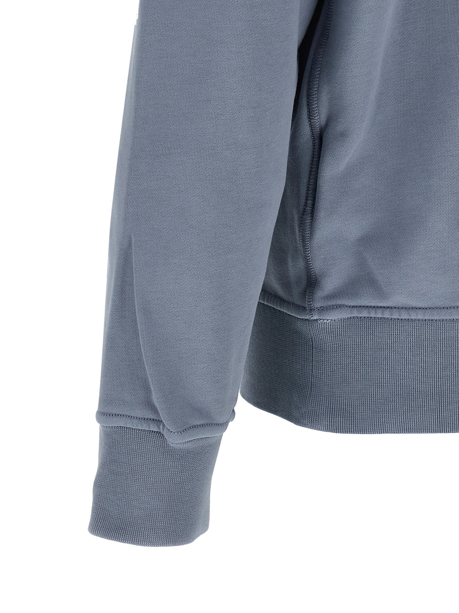 Blue Cotton Sweatshirt