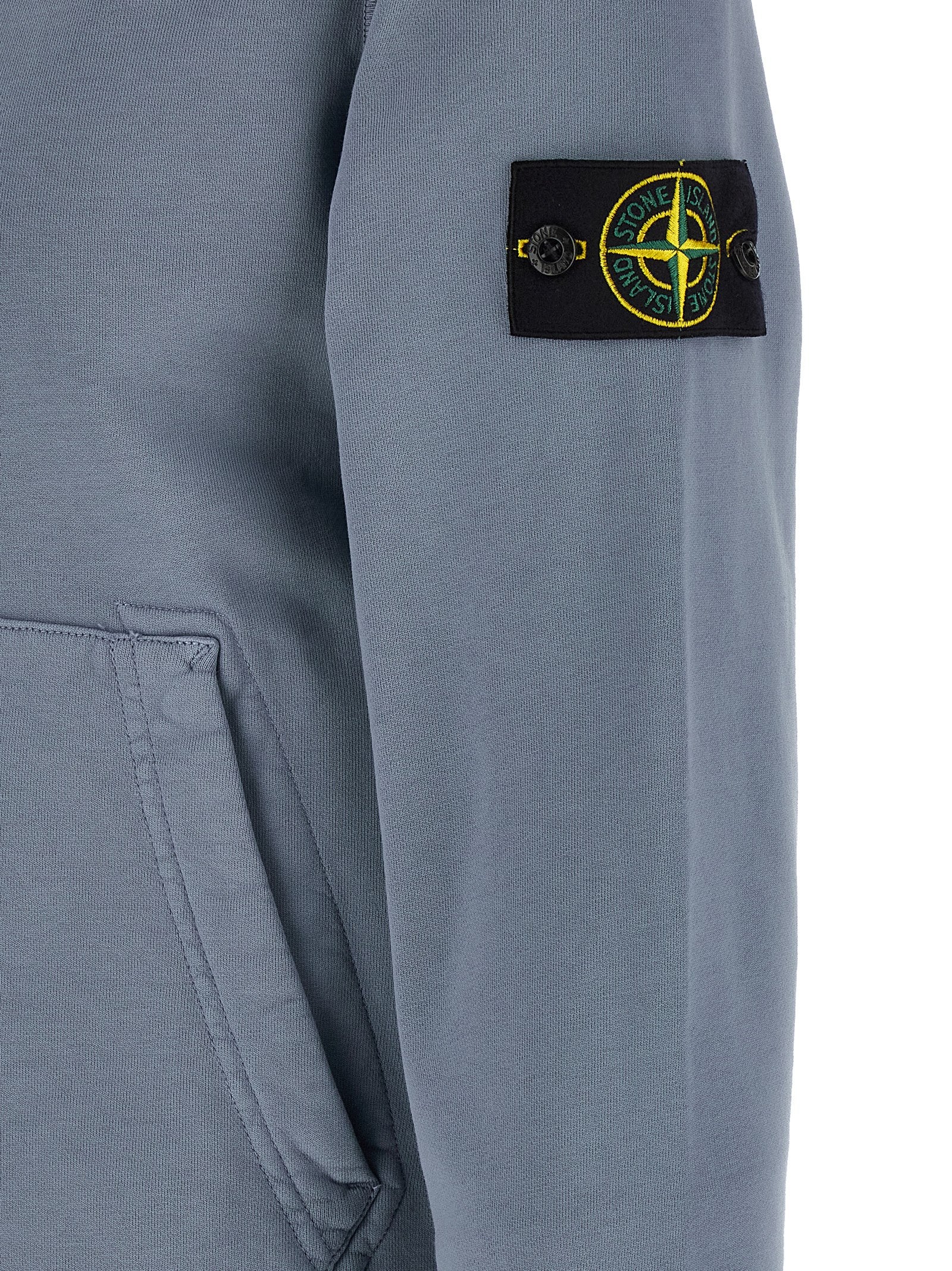 Blue Cotton Sweatshirt