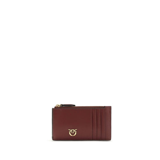 Bordeaux Calf Leather Bos Taurus Wallet