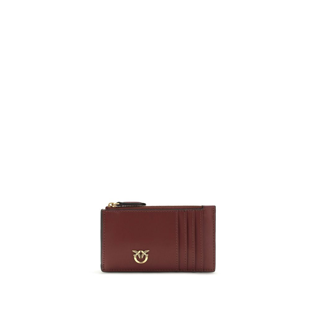 Bordeaux Calf Leather Bos Taurus Wallet