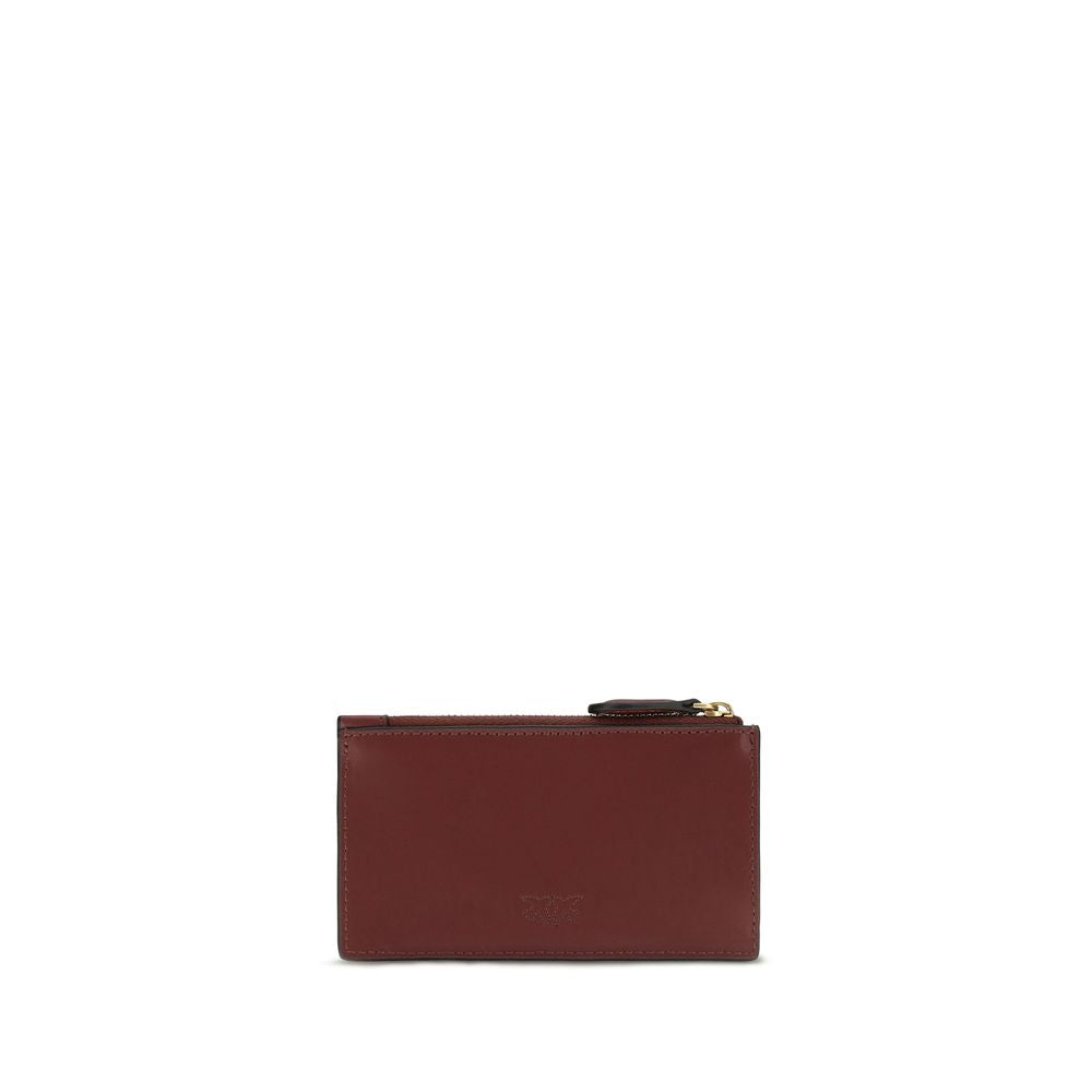 Bordeaux Calf Leather Bos Taurus Wallet