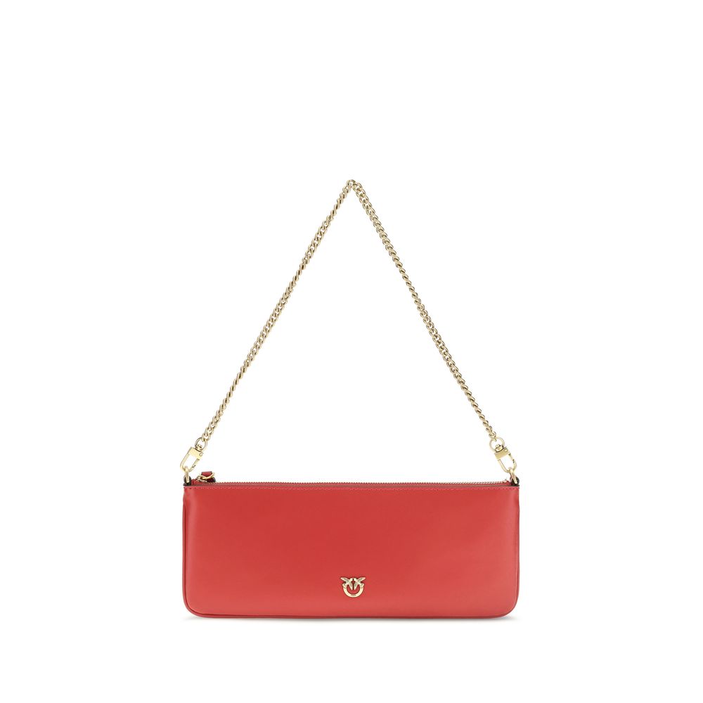 Red Calf Leather Bos Taurus Shoulder Bag