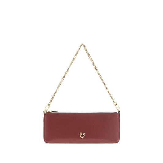 Bordeaux Calf Leather Bos Taurus Shoulder Bag