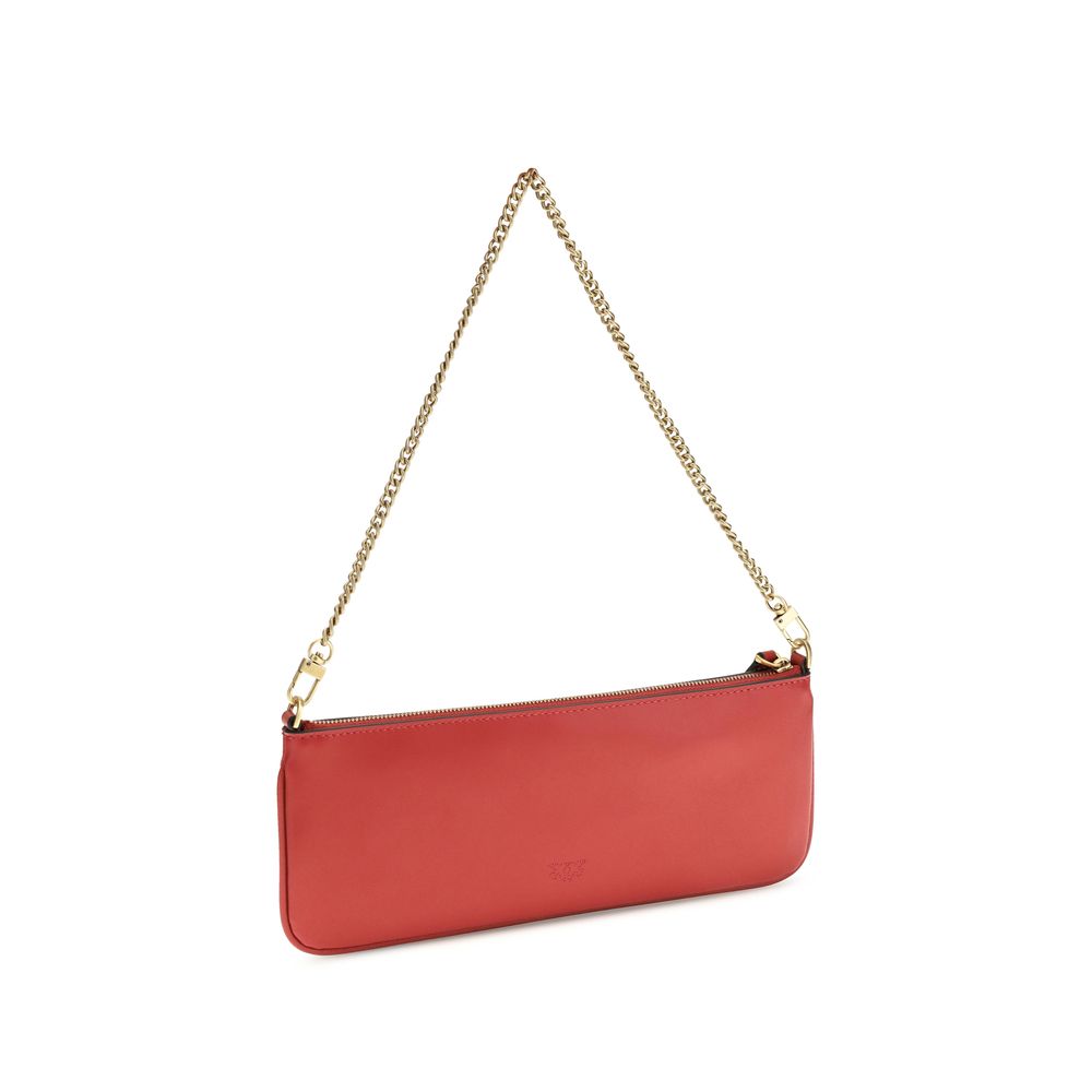 Red Calf Leather Bos Taurus Shoulder Bag