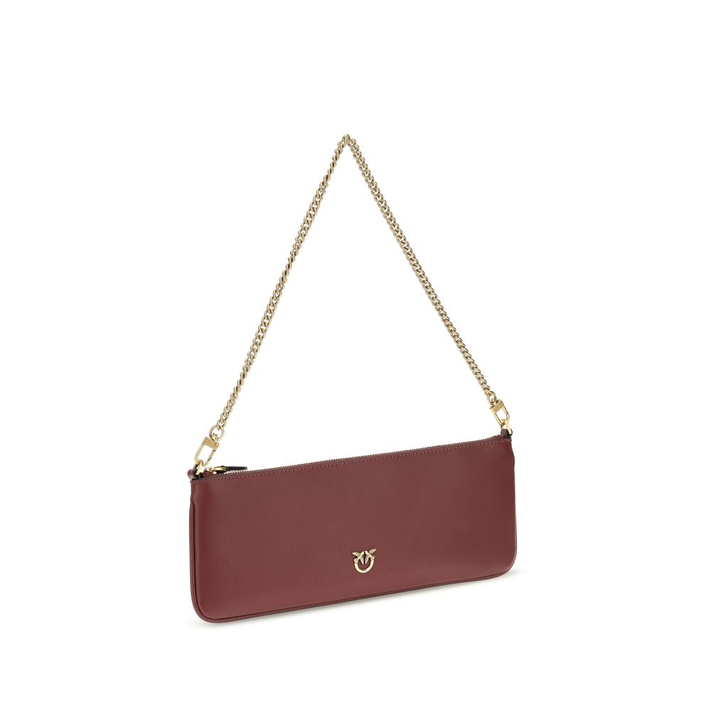 Bordeaux Calf Leather Bos Taurus Shoulder Bag