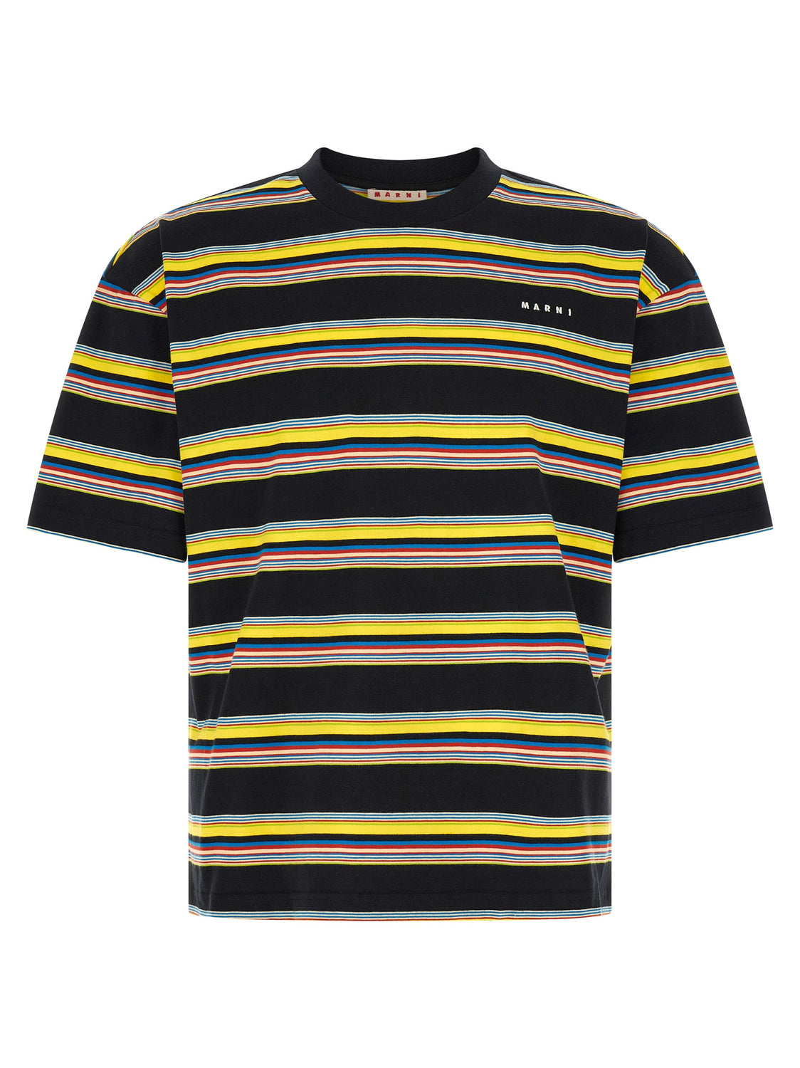Multicolor Cotton T-Shirt