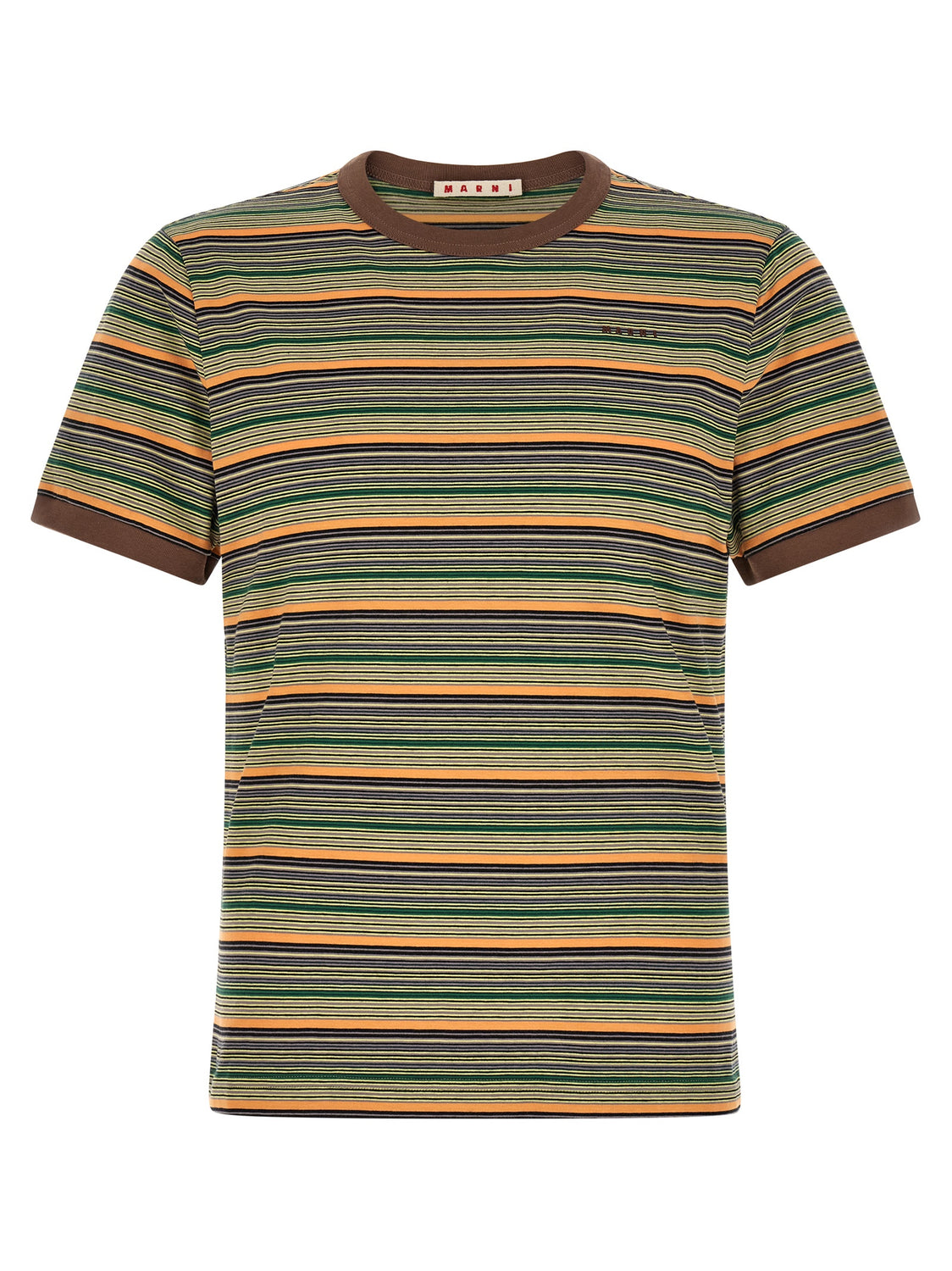 Multicolor Cotton T-Shirt