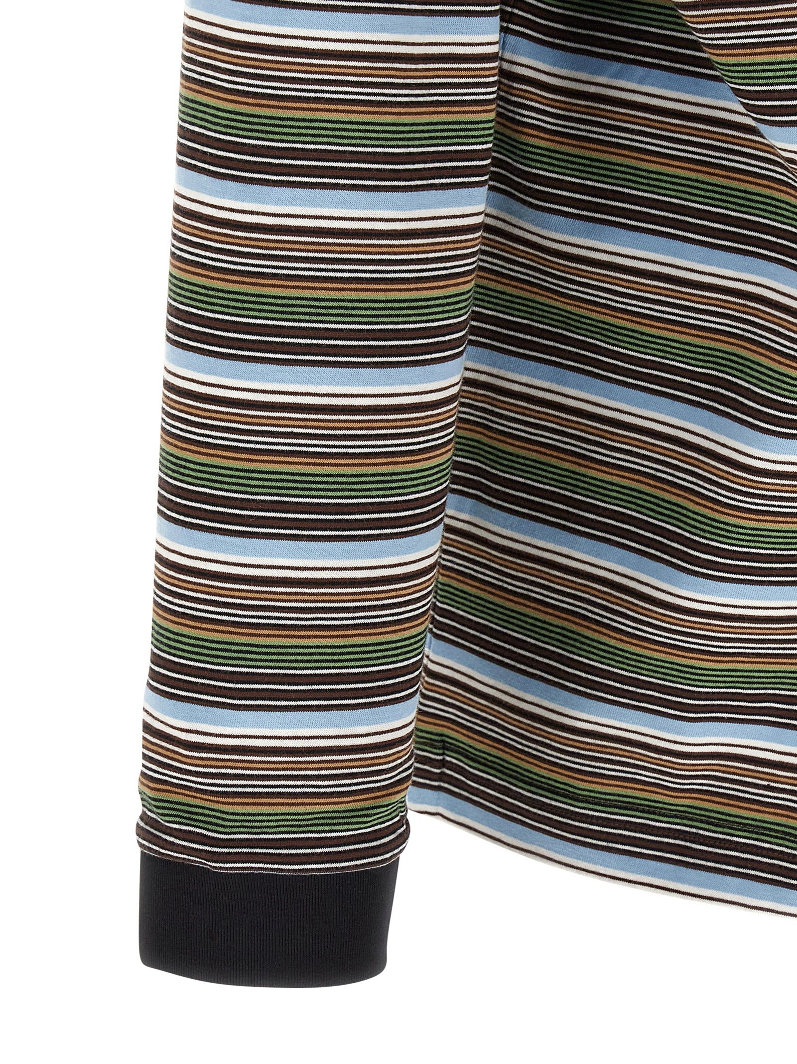 Multicolor Cotton T-Shirt