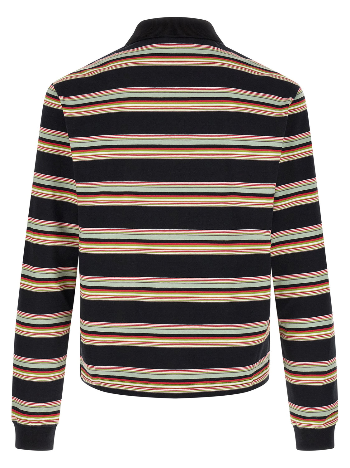 Multicolor Cotton Polo Shirt