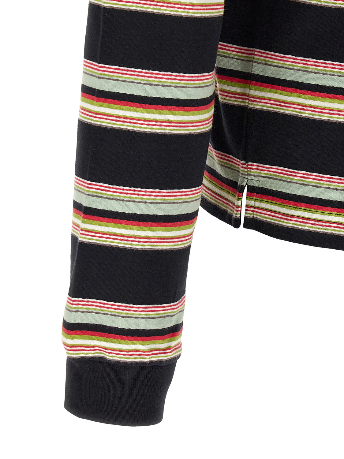 Multicolor Cotton Polo Shirt