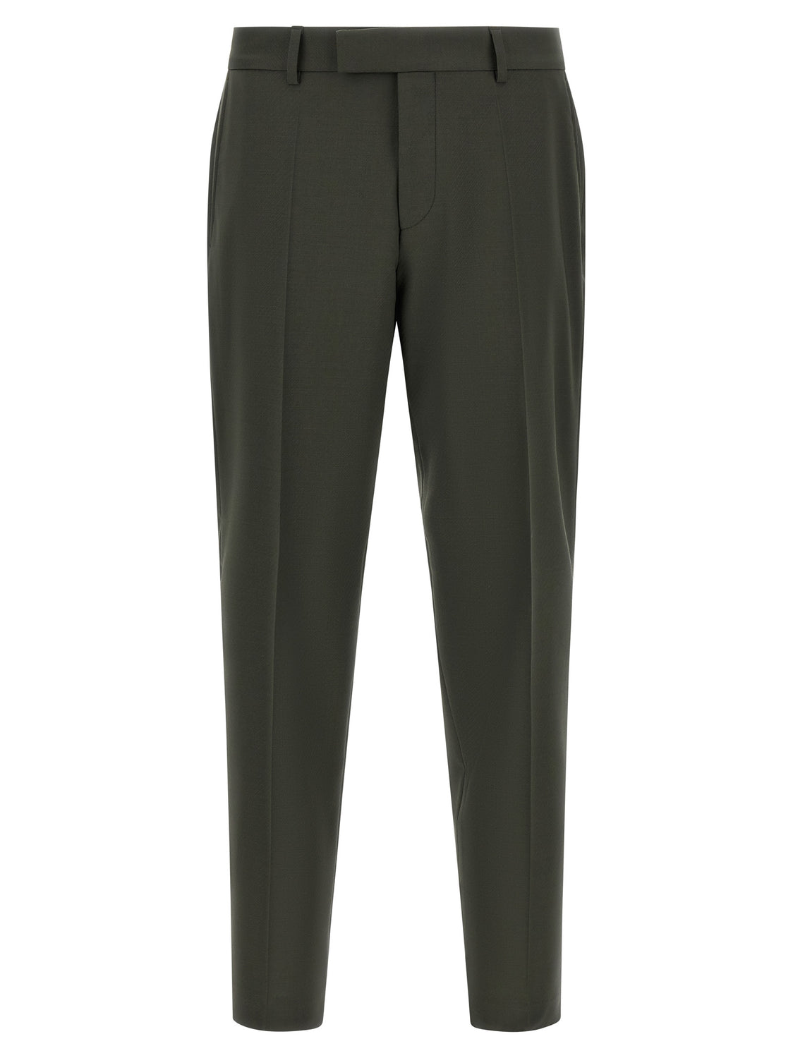 Bicolor Virgin Wool Pants