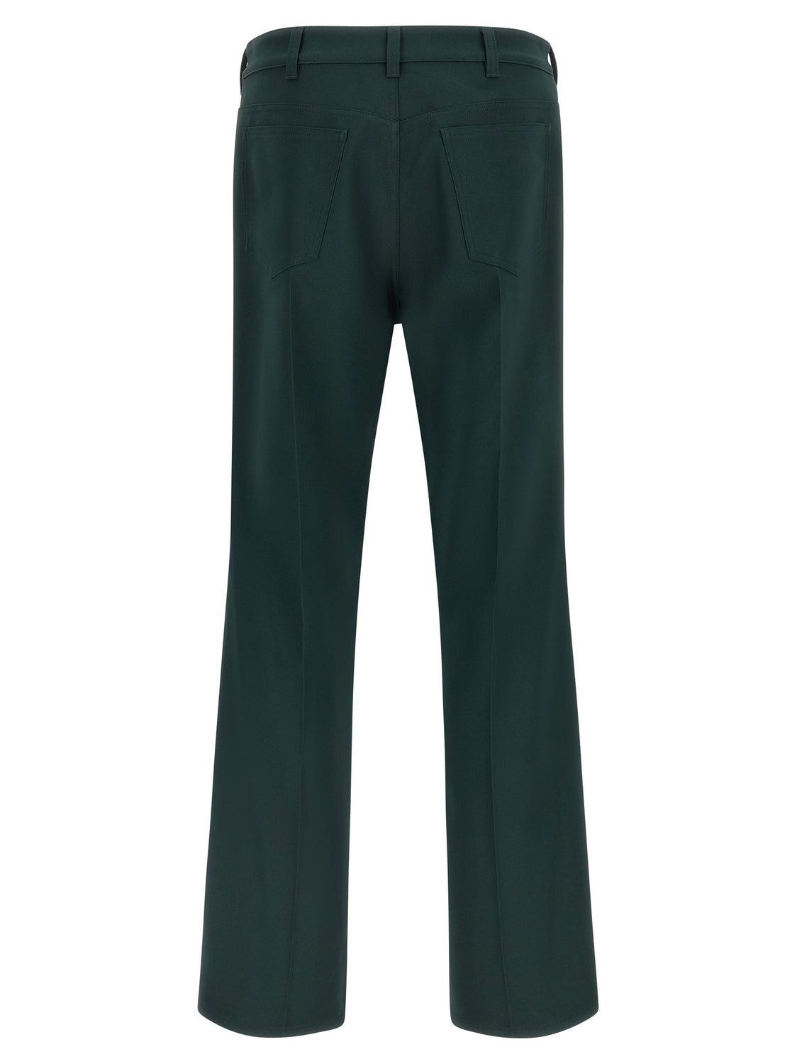 Bicolor Polyester Pants