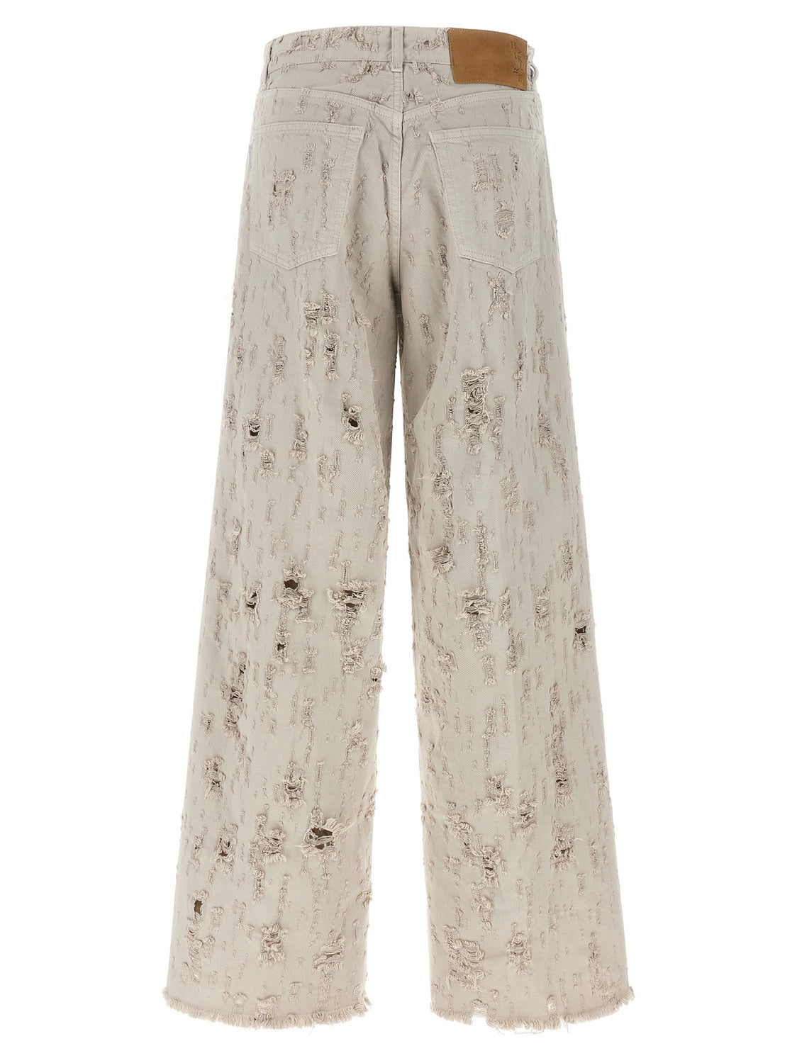 Multicolor Cotton Relaxed Fit Jeans