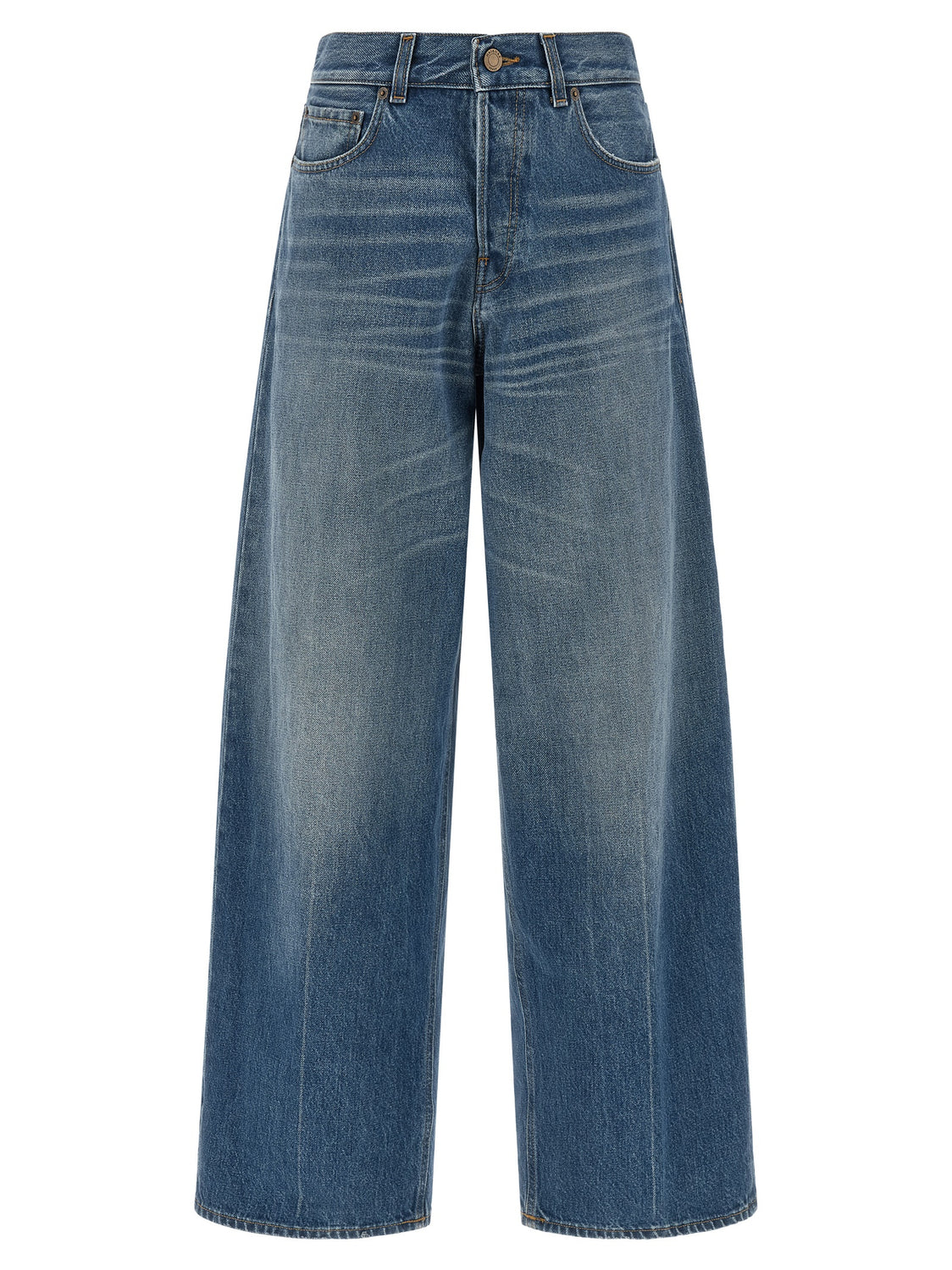 Blue Cotton Jeans Denim