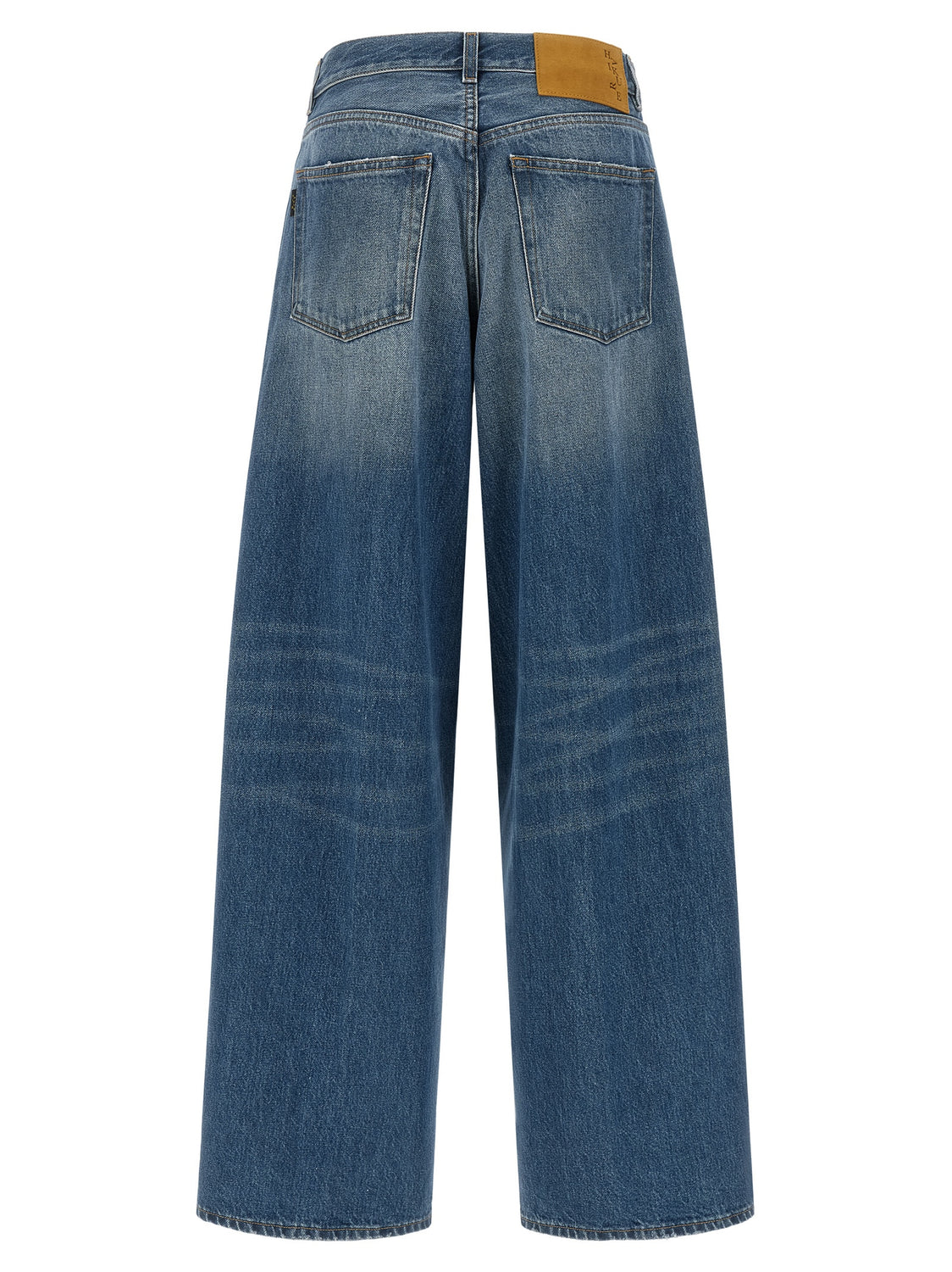 Blue Cotton Jeans Denim
