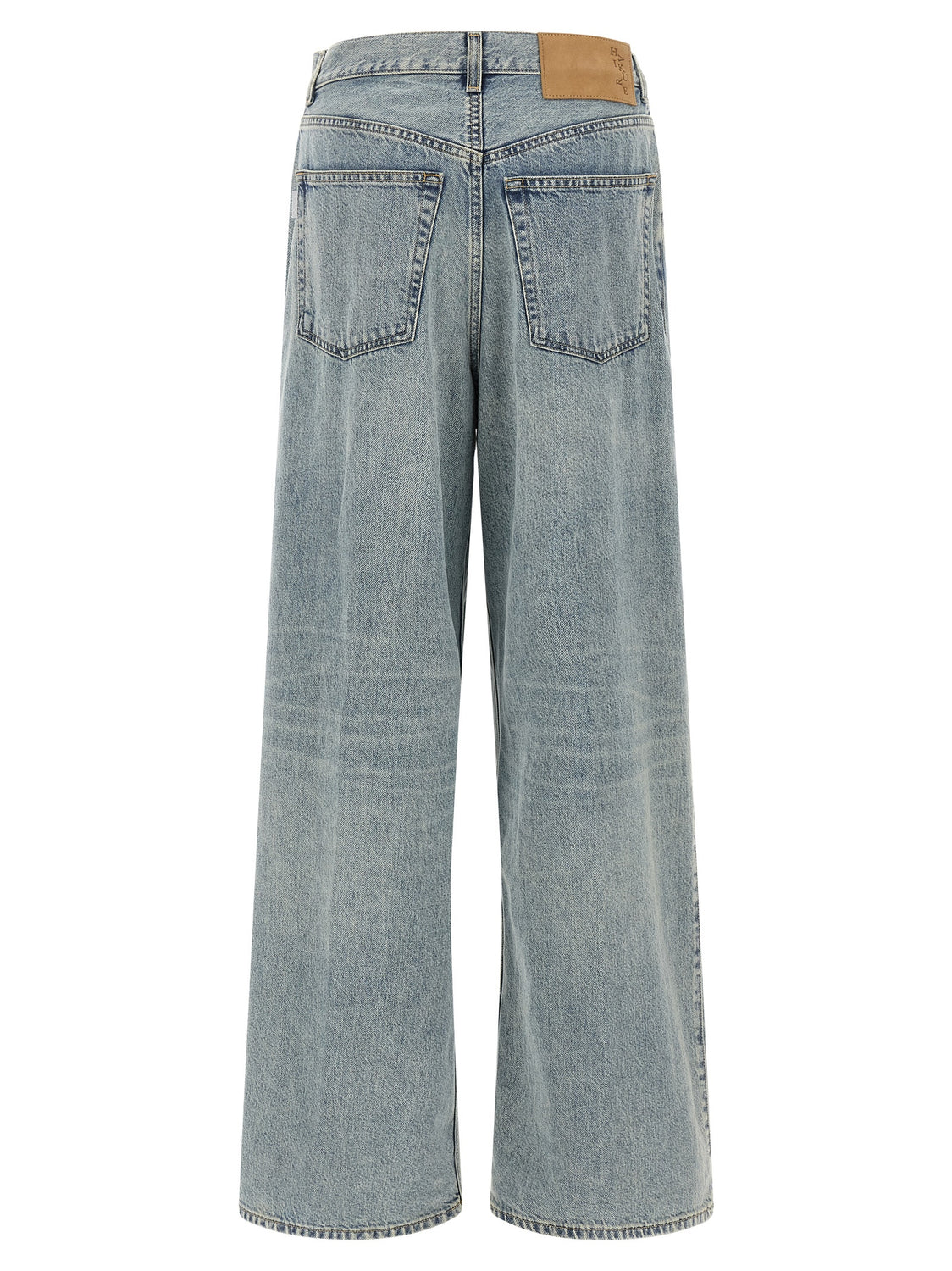 Blue Cotton Jeans Denim