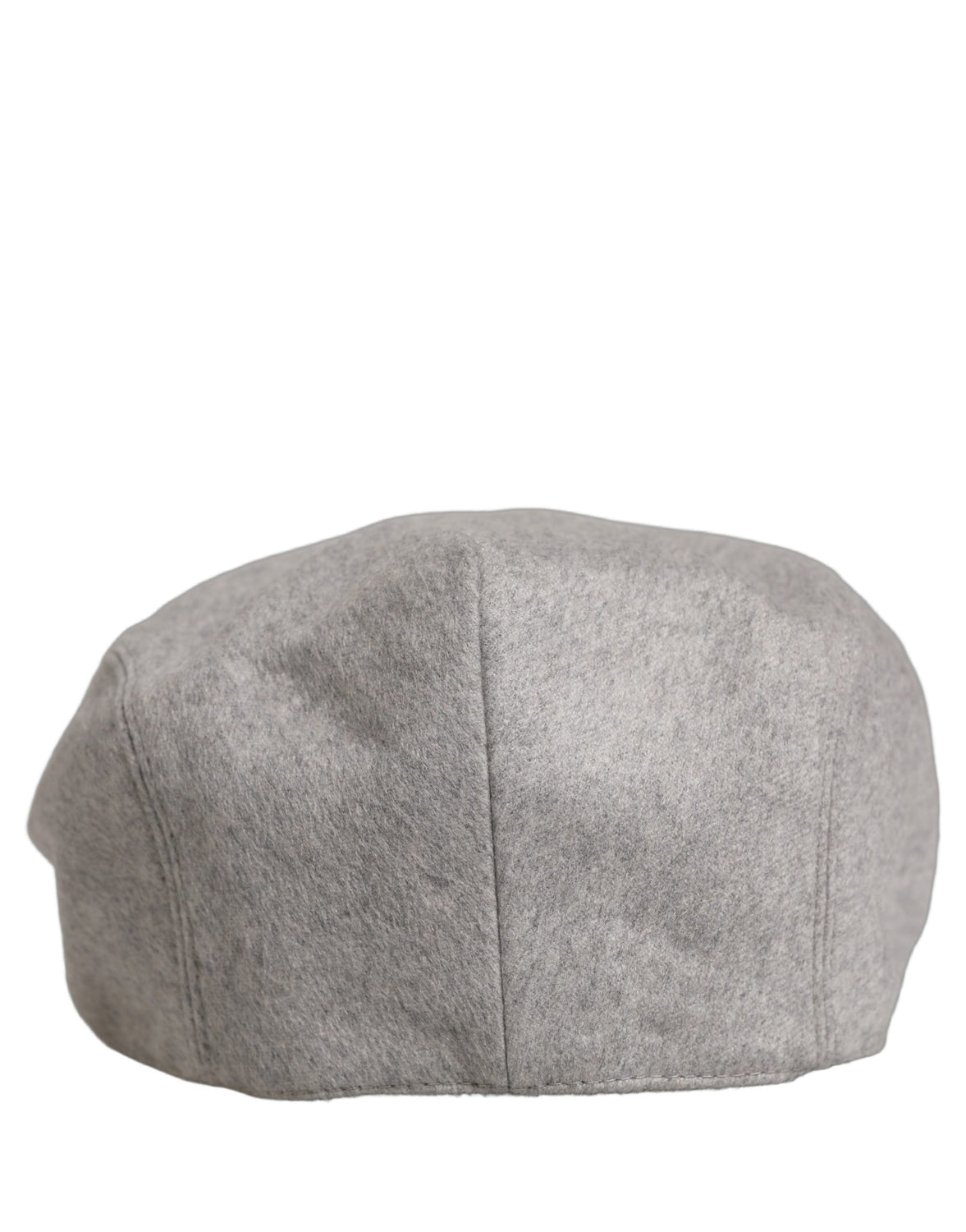 Men Light Grey Cashmere Newsboy Cabbie Cap Hat