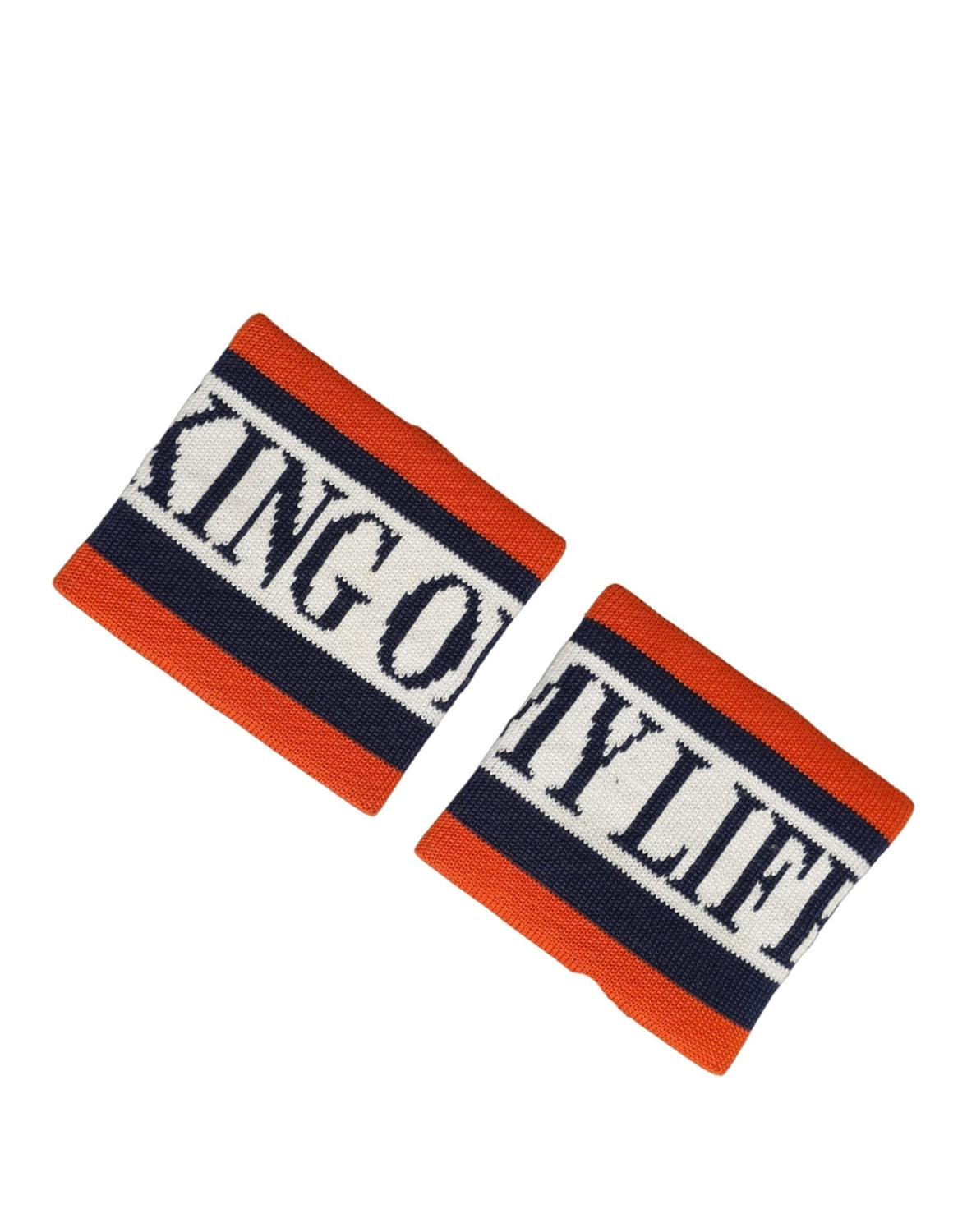 Set Multicolor Striped Cotton 