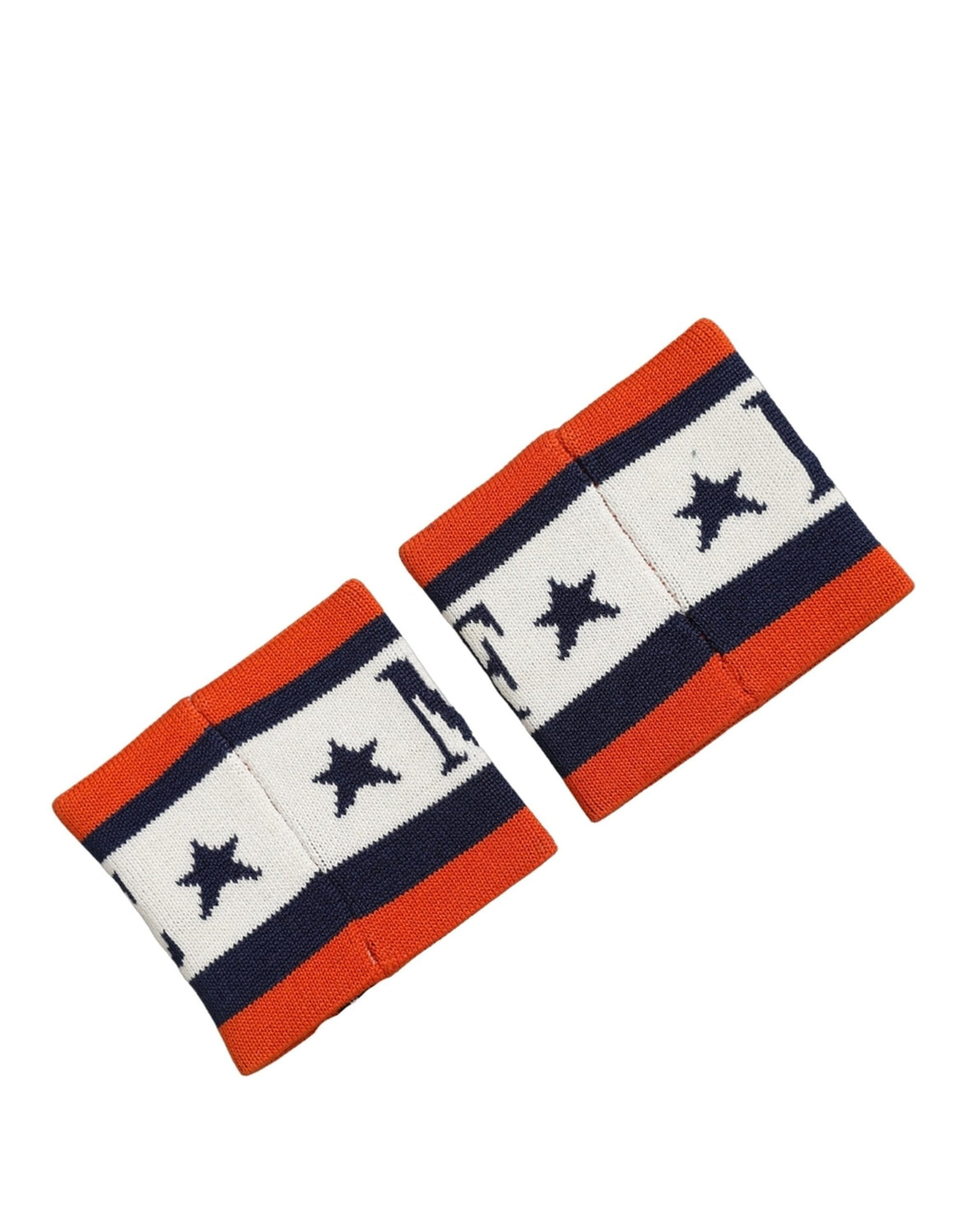 Set Multicolor Striped Cotton 