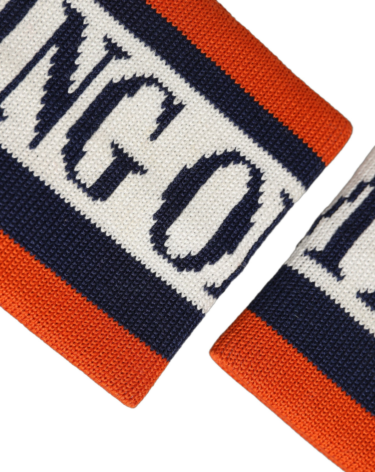 Set Multicolor Striped Cotton 
