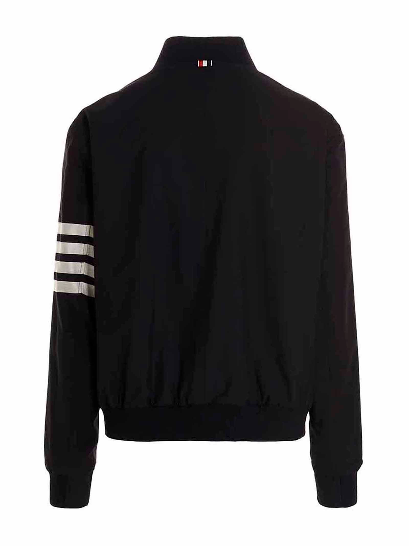 Blue Wool Bomber