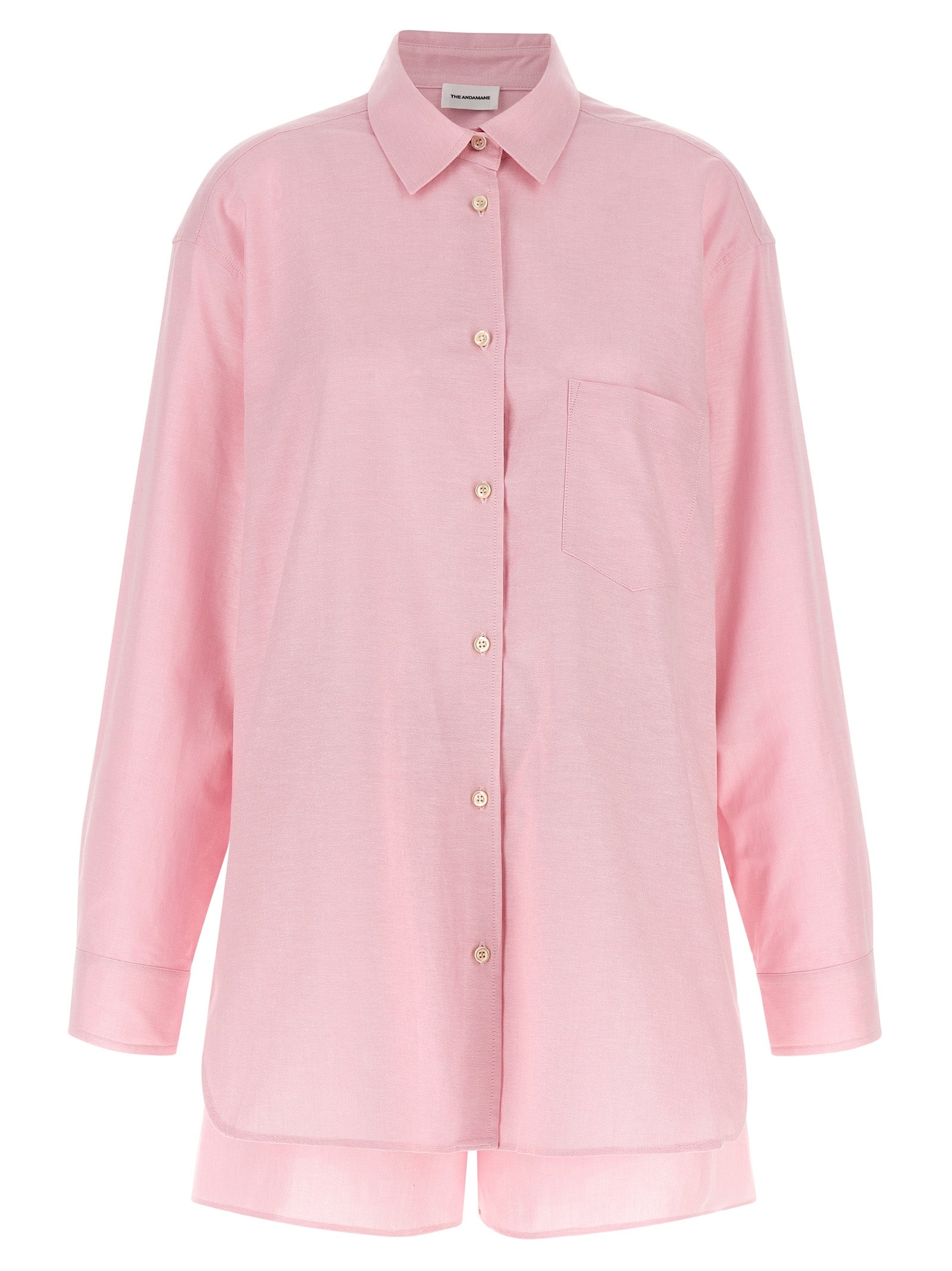 Multicolor Cotton Dress Shirt