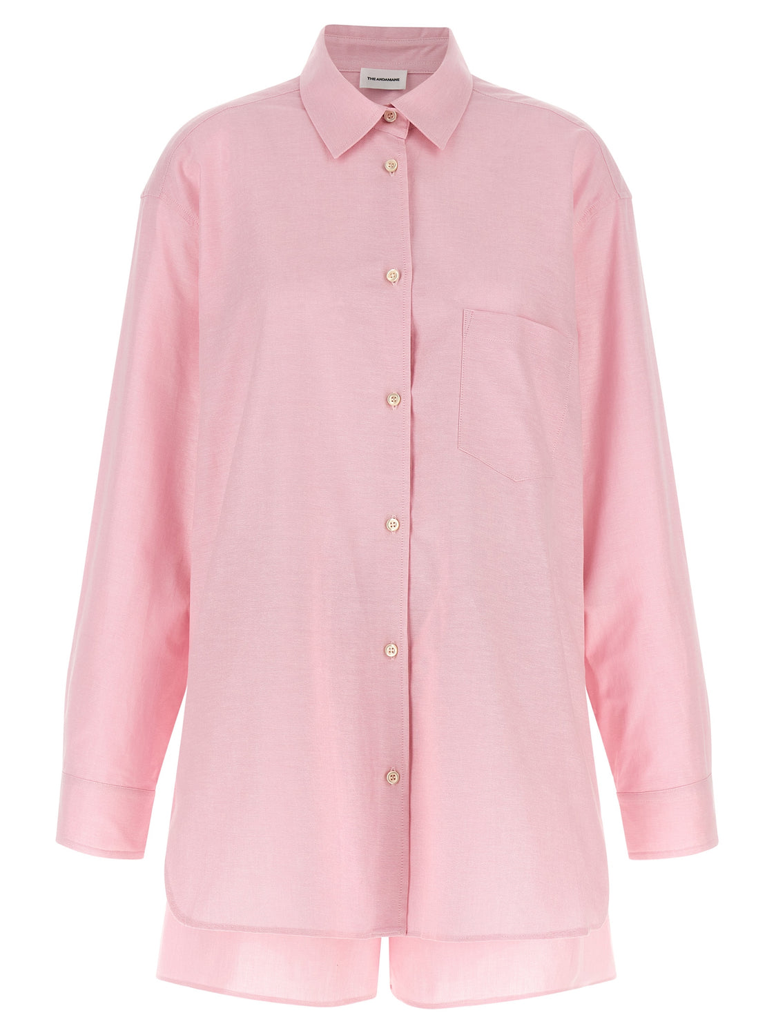 Multicolor Cotton Dress Shirt