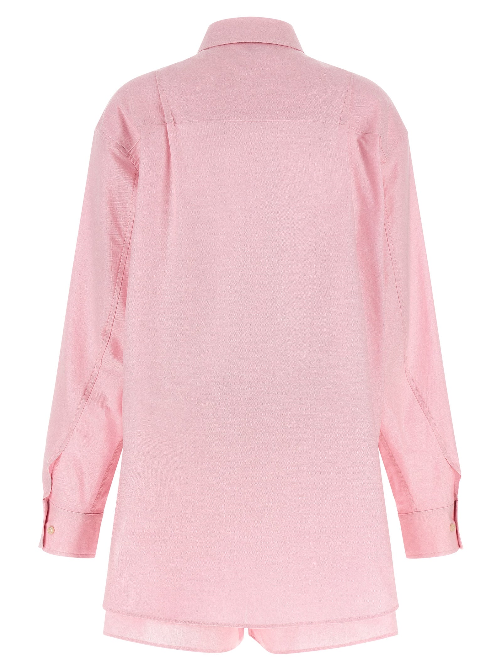 Multicolor Cotton Dress Shirt