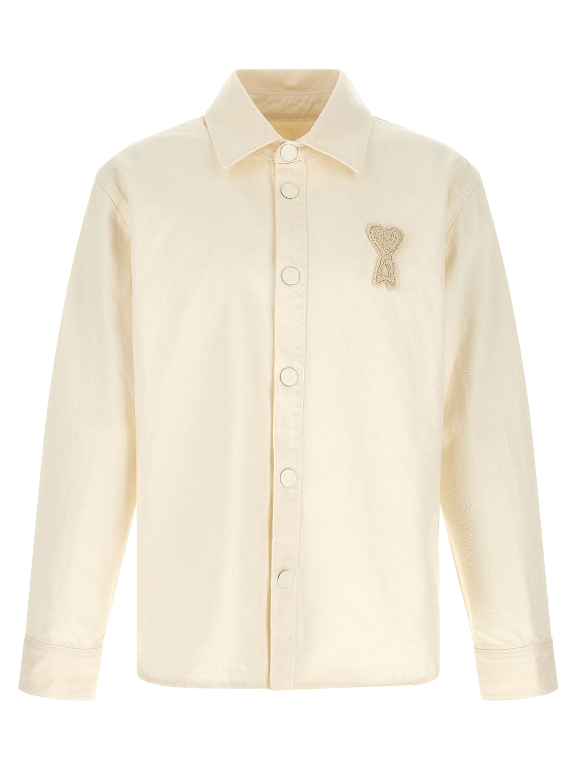 Beige Cotton Blouse