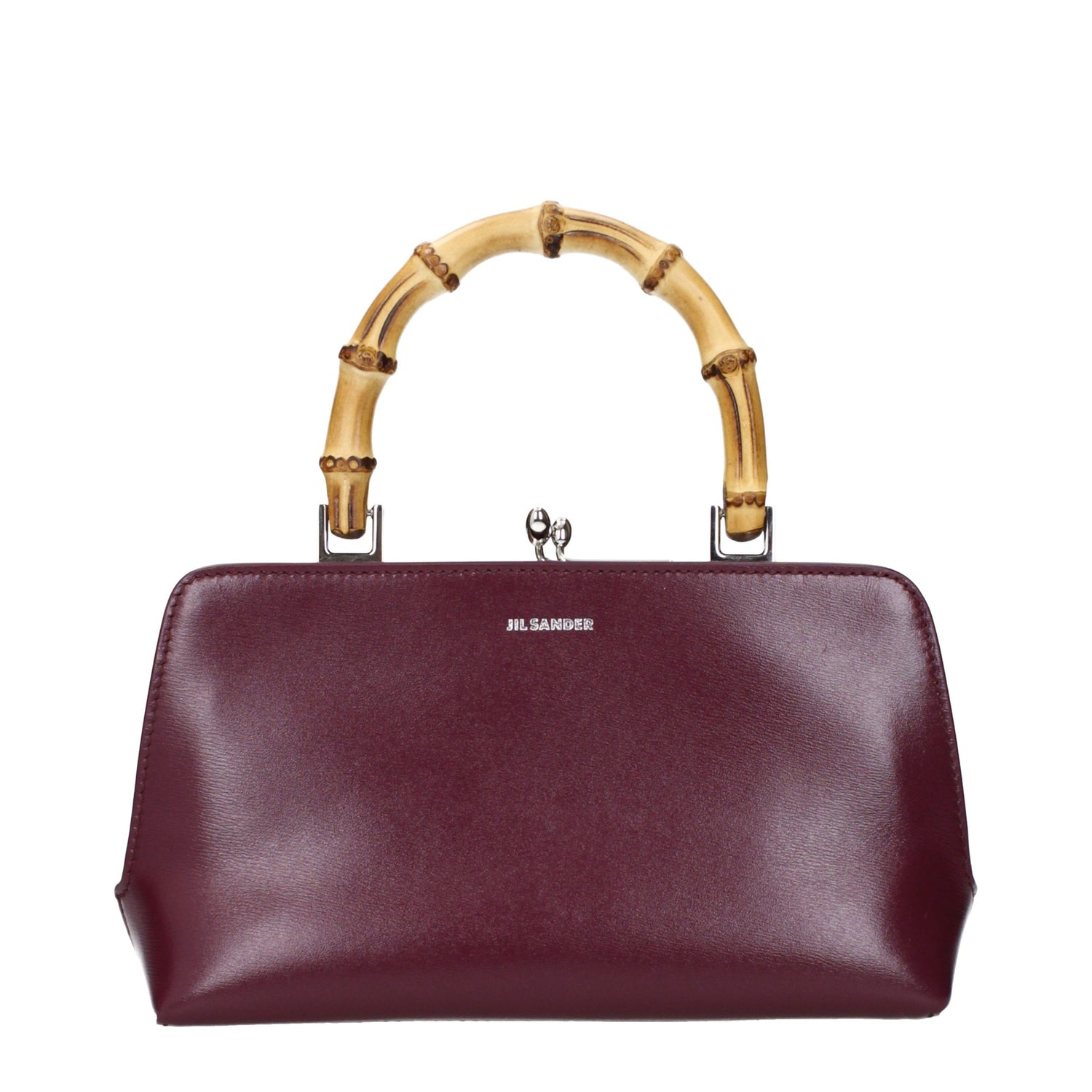 Red Leather Handbag