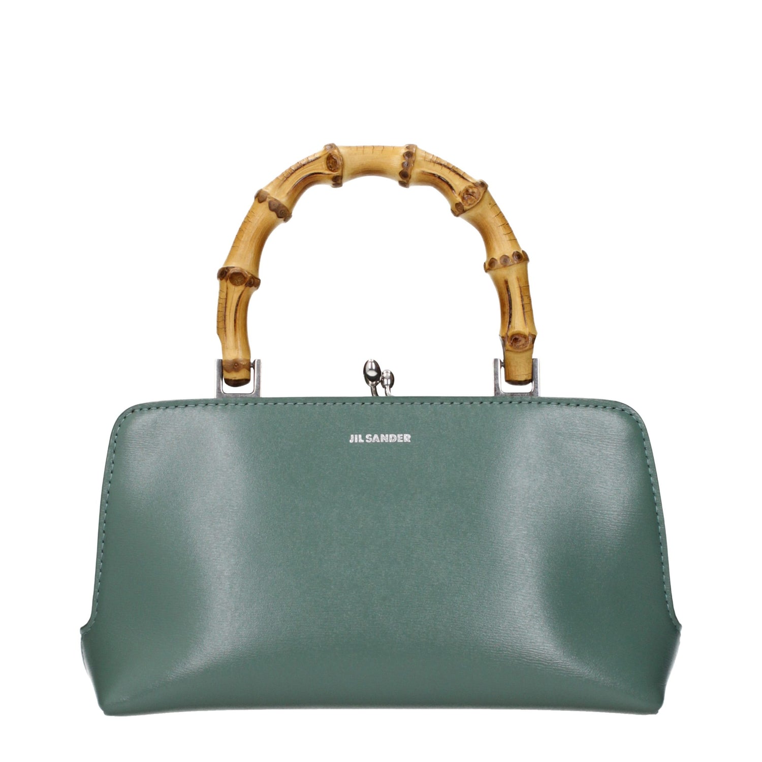 Green Leather Handbag