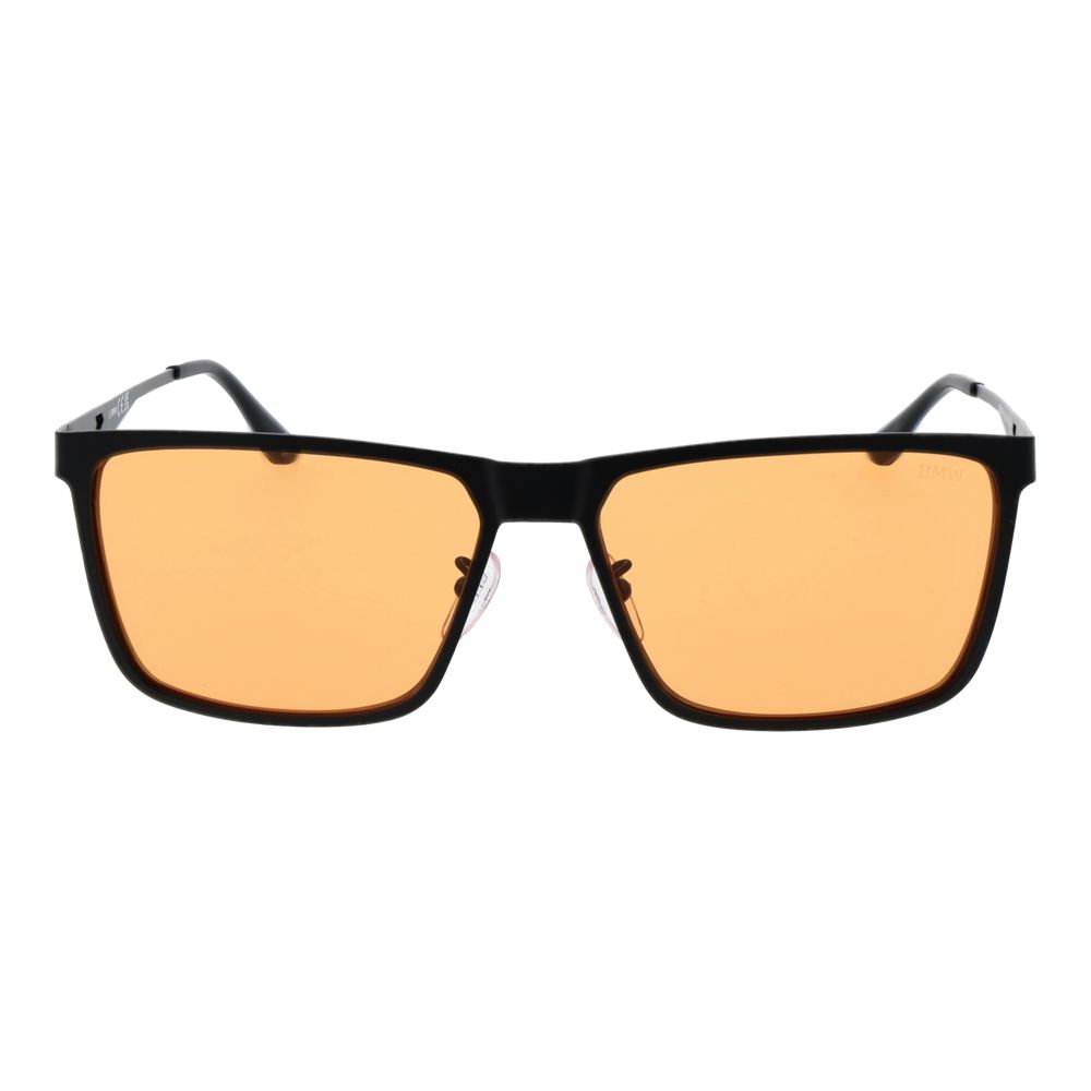 Black Metal Sunglasses