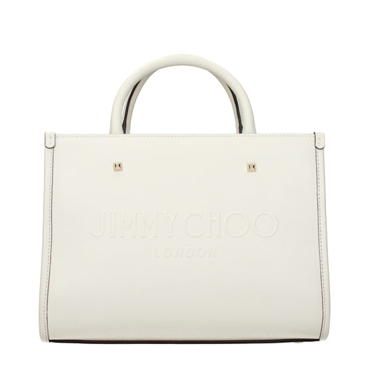 White Leather Handbag