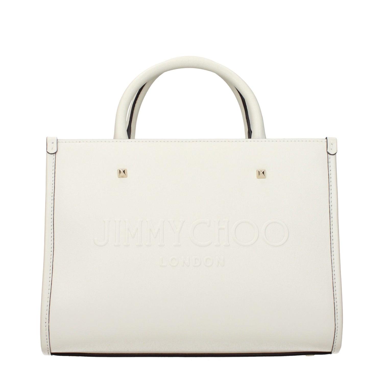 White Leather Handbag