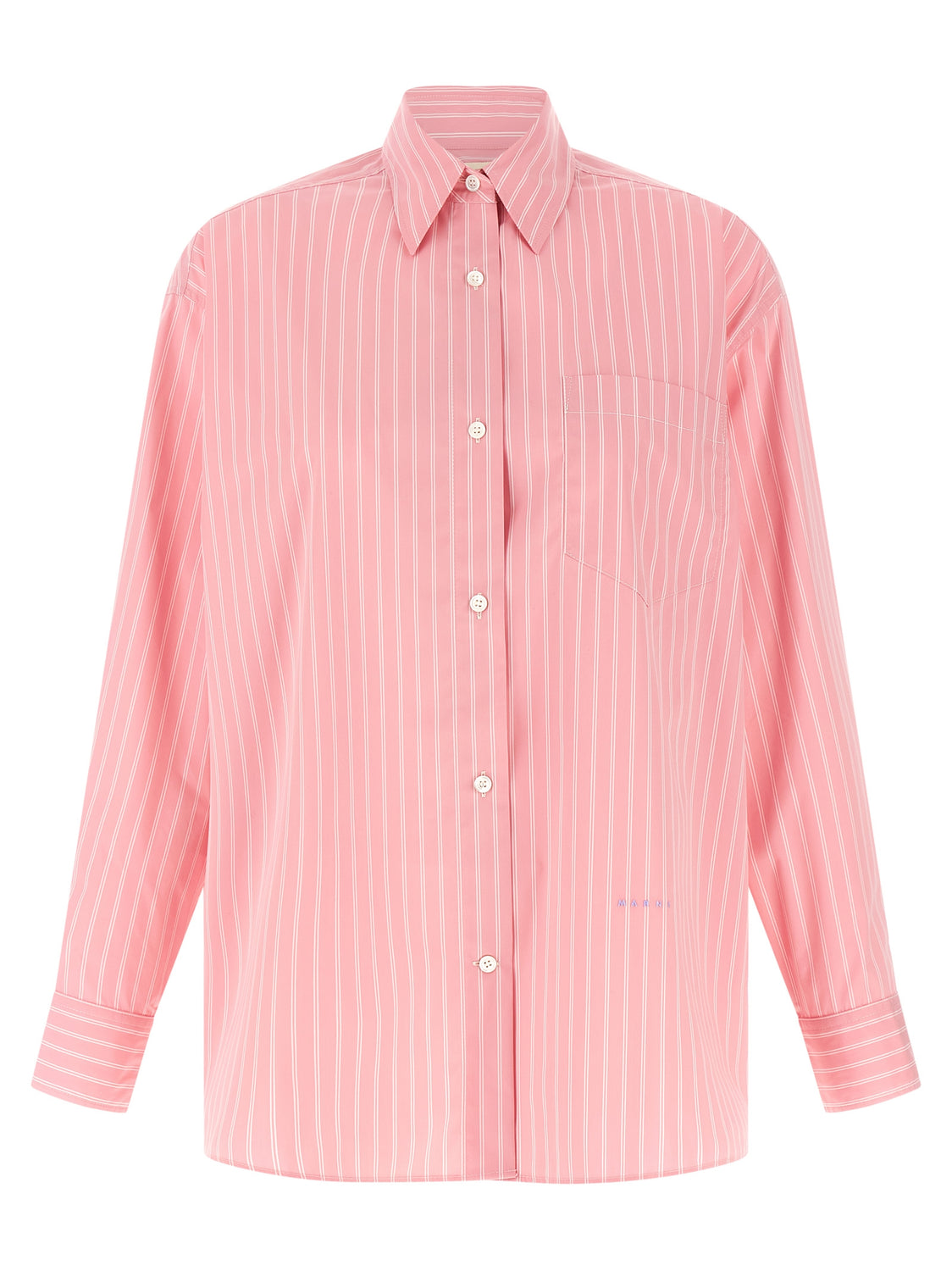 Multicolor Cotton Blouse