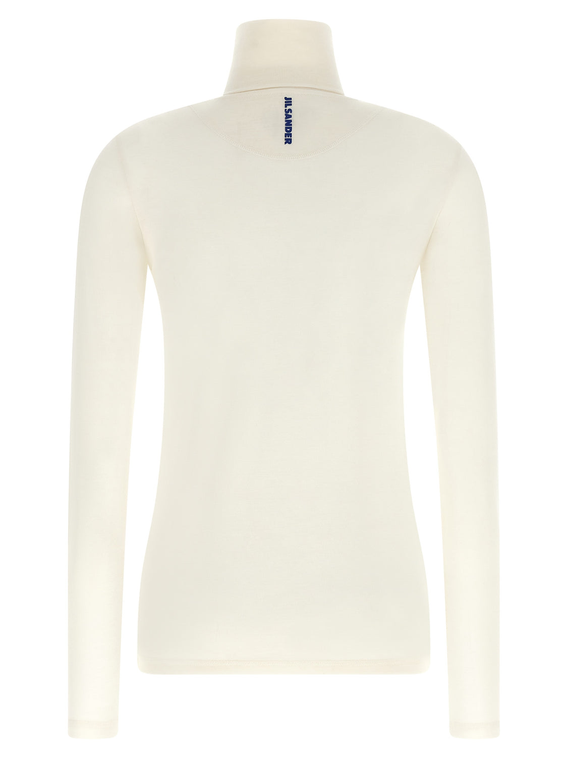 White Polyester Cardigan