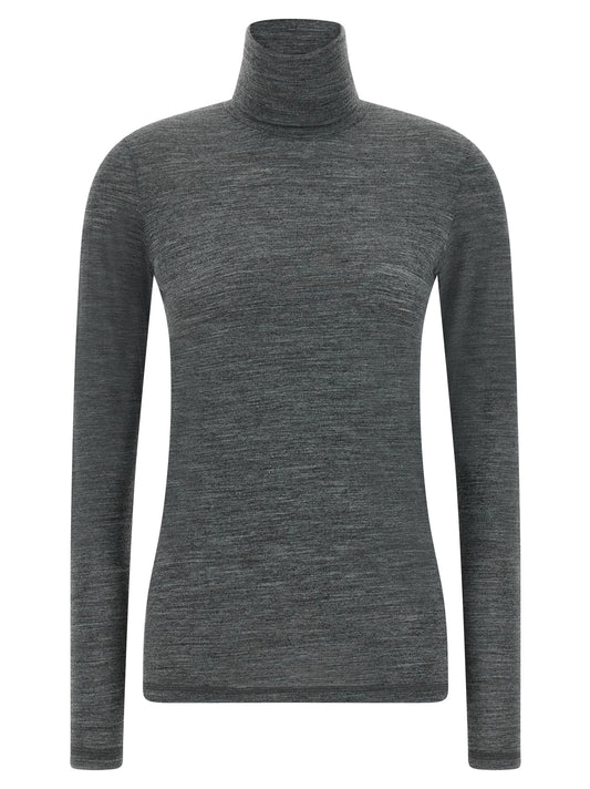 Gray Polyester Sportswear