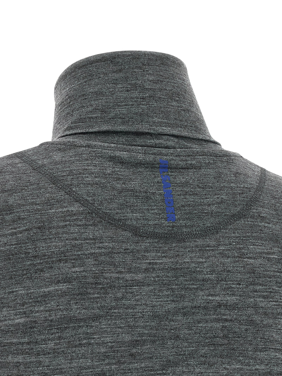 Gray Polyester Sportswear