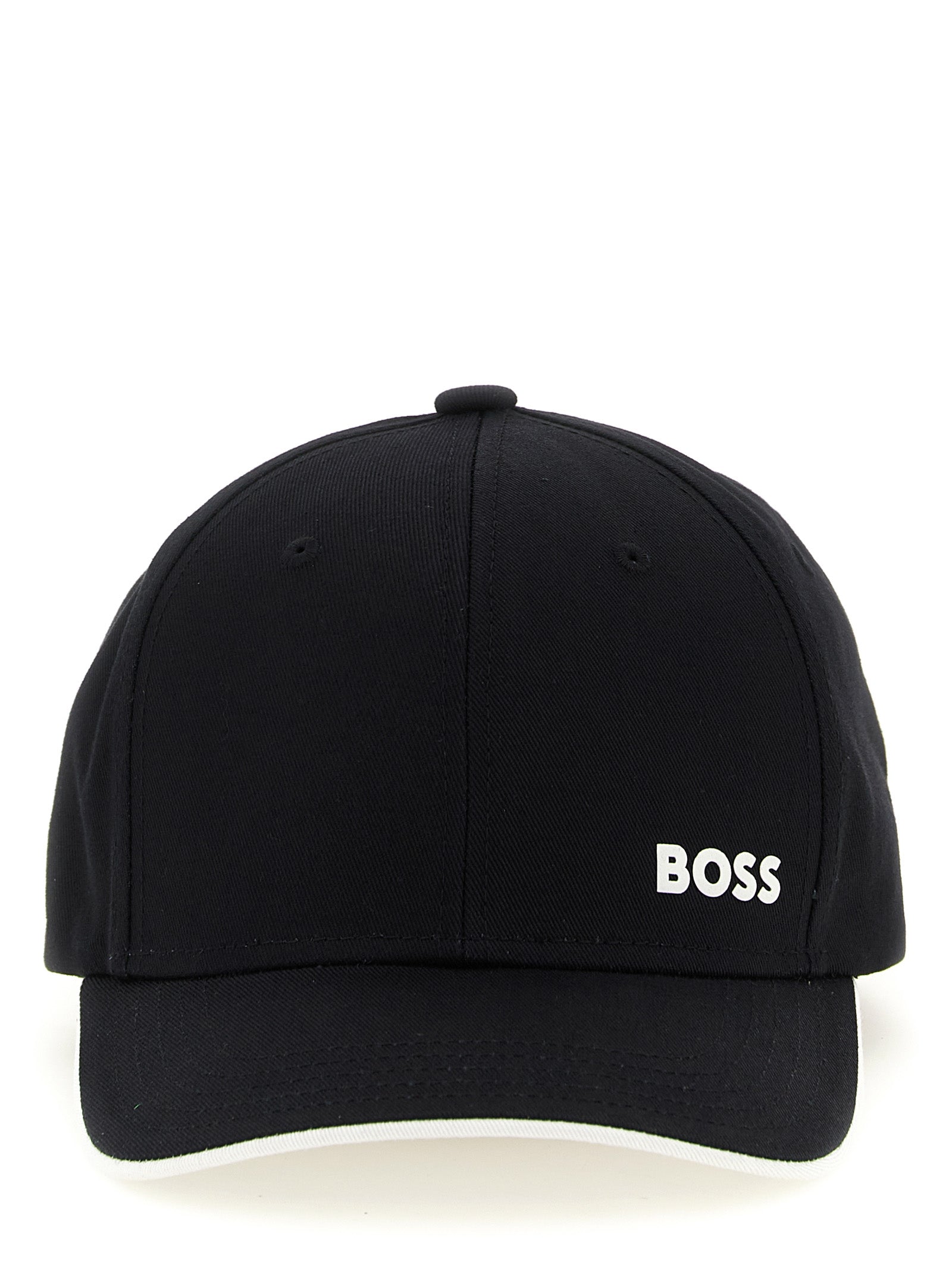 Black Cotton Cap (Baseball Hat)