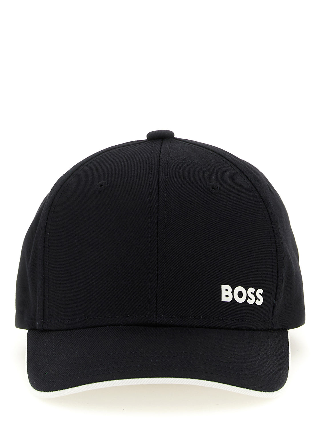 Black Cotton Cap (Baseball Hat)