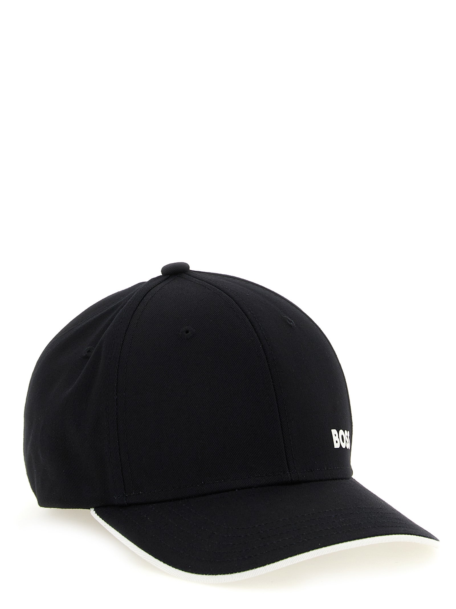 Black Cotton Cap (Baseball Hat)