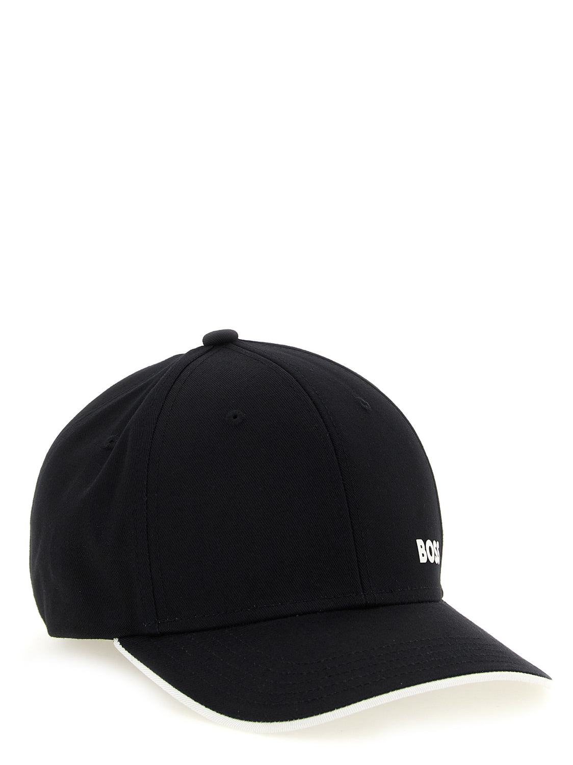Black Cotton Cap (Baseball Hat)