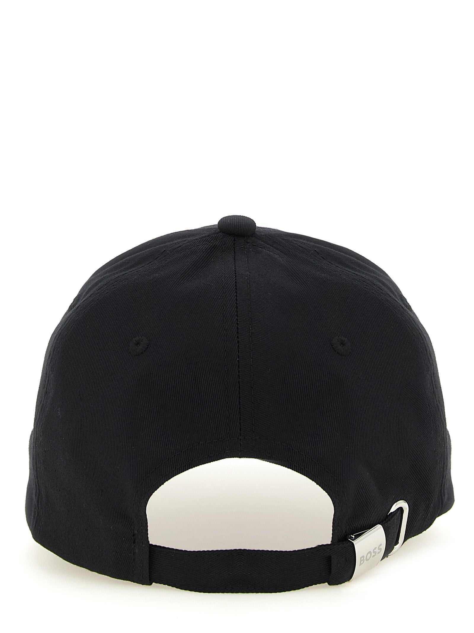Black Cotton Cap (Baseball Hat)