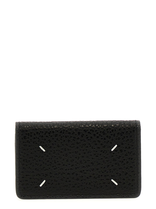 Black Calfskin Cardholder