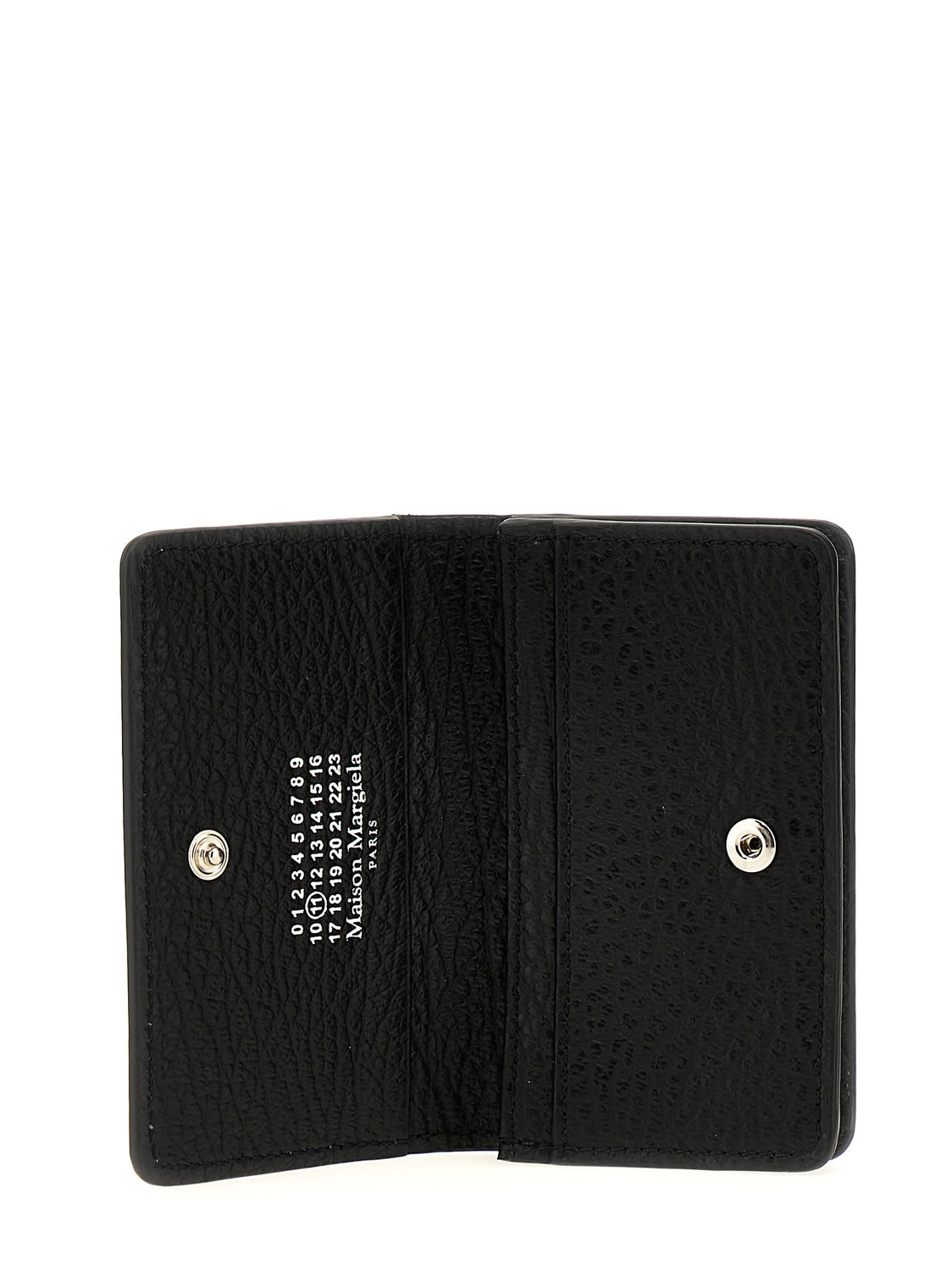 Black Calfskin Cardholder